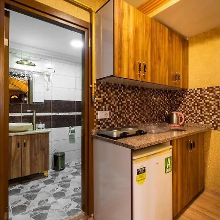Kervanchi Apartmanhotel Isztambul