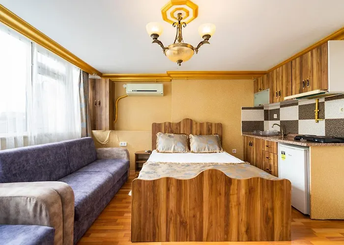 Lägenhetshotell Kervanchi Istanbul