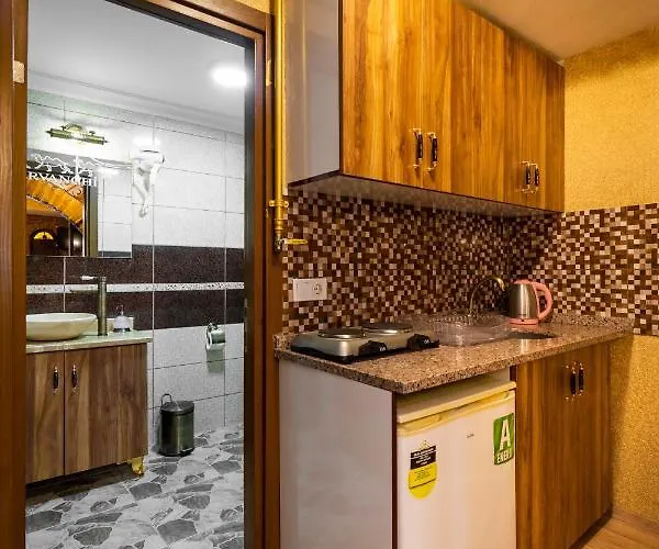 Kervanchi Lägenhetshotell Istanbul